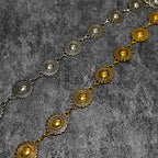 PENDRA Galais Metal Western Punk Waist Chain Belt