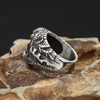 PENDRA Dragonclaw Viking Stone Ring