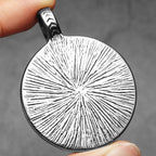 PENDRA Roman Warriors Steel Necklace