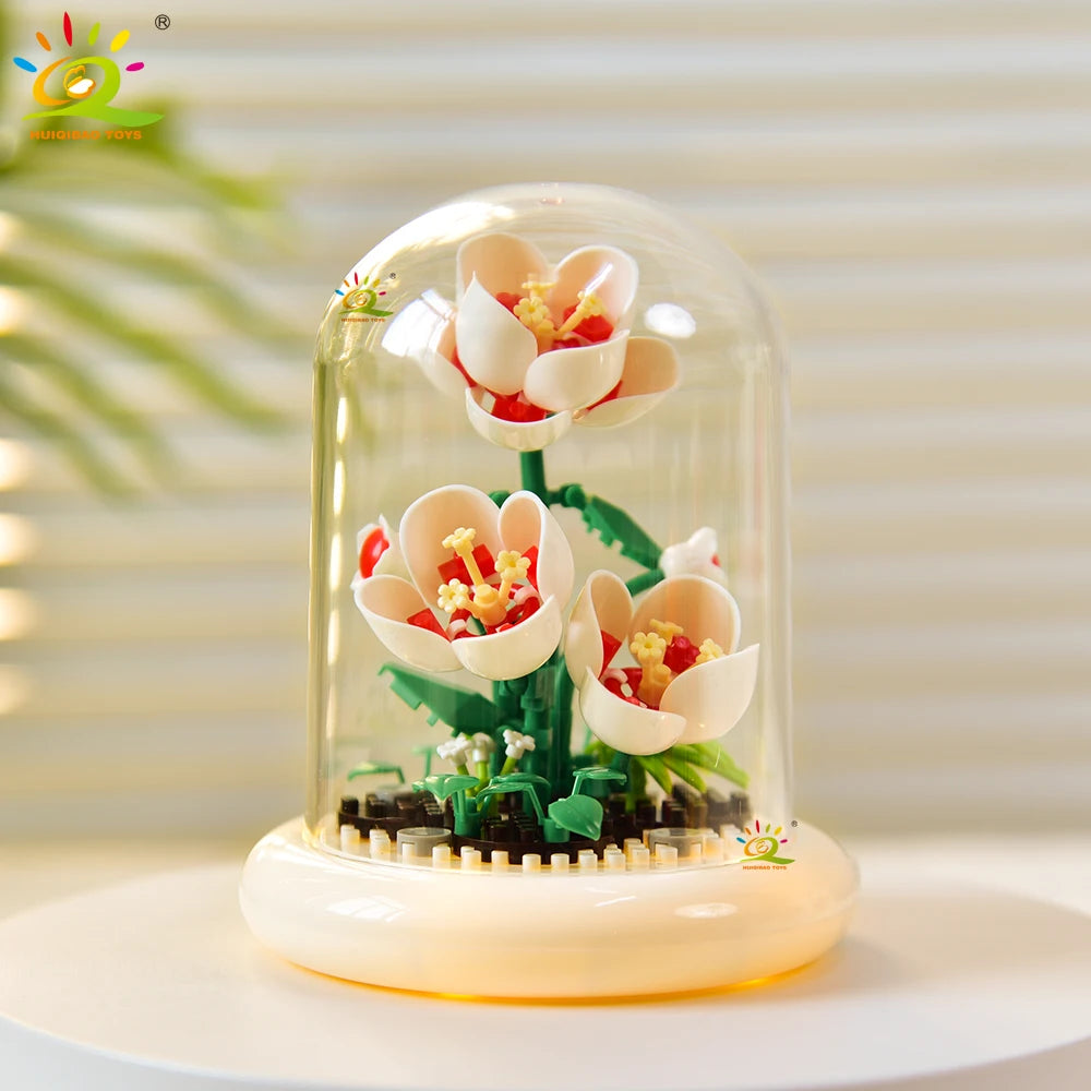 PENDRA Eternal Bouquet Micro Building Set