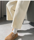 PENDRA Graywork Multi Pocket Wide Leg Pants