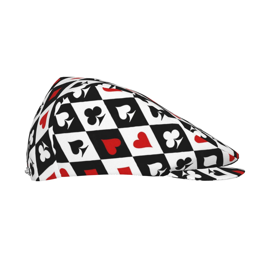 PENDRA Square Poker Cap