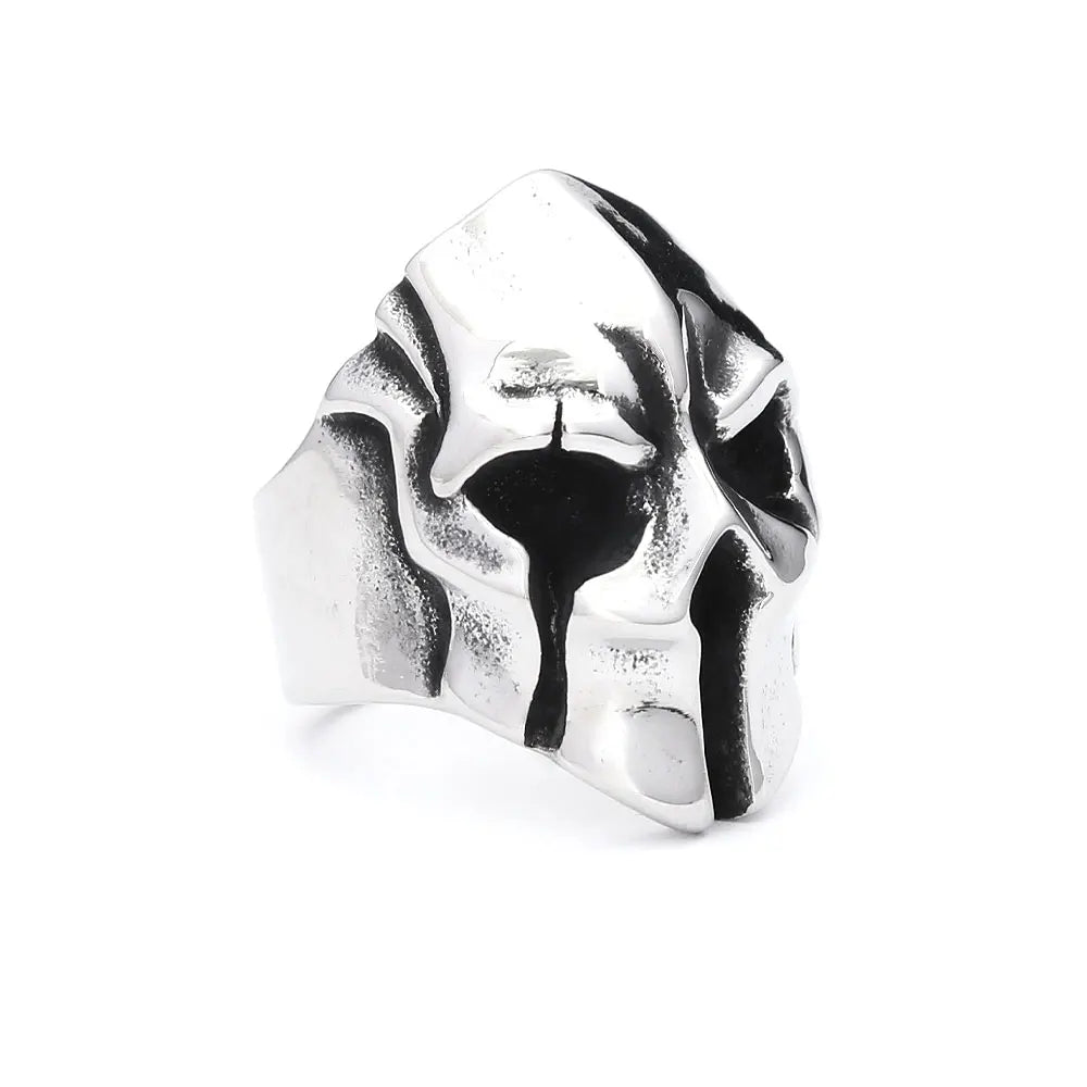 PENDRA Skullforge Gothic 316L Stainless Steel Ring