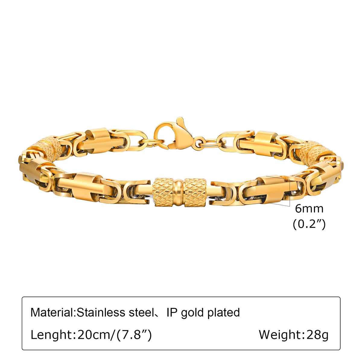 PENDRA Byzantine Bracelets Bracelet