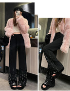 PENDRA Heavy Industry Diamond Pants