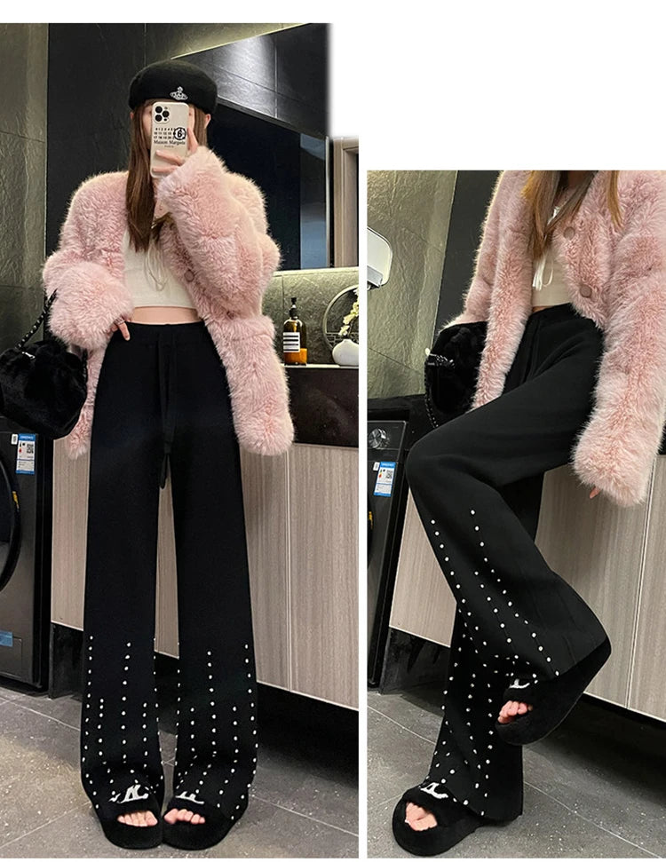PENDRA Heavy Industry Diamond Pants