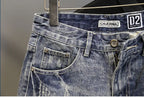 PENDRA Denim Knee Length Pants