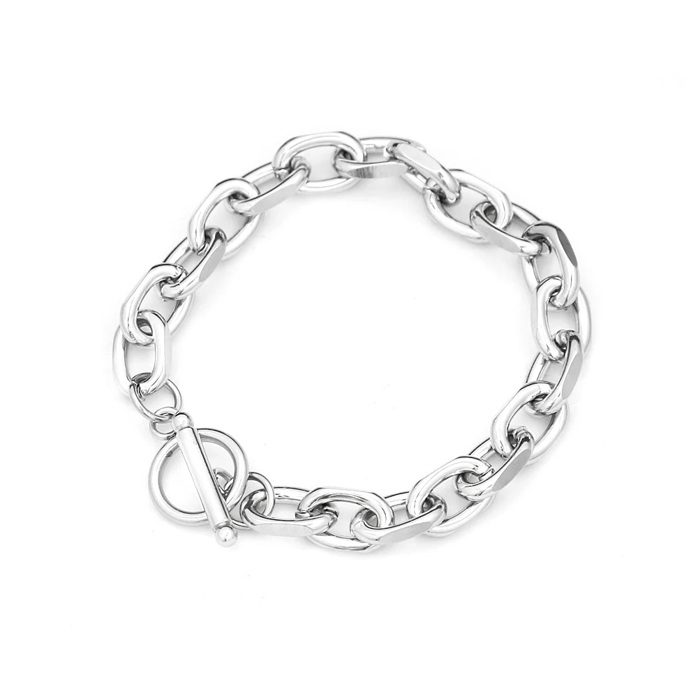 PENDRA Linkforge 316L Stainless Steel Bracelet
