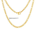 PENDRA Figaro Gold Chain Necklace