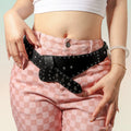PENDRA Demiarae Nail Studded Gothic Belt