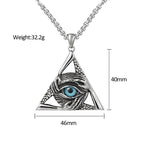 PENDRA EvilEye Retro Evil Eye Pendant
