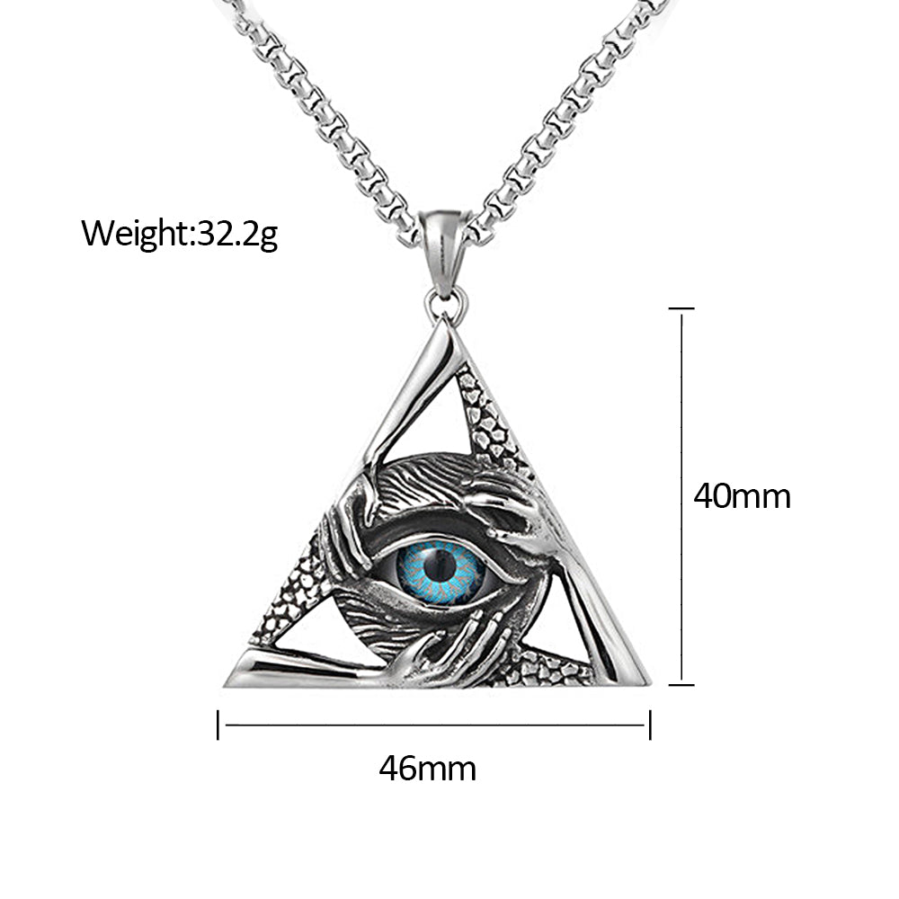 PENDRA EvilEye Retro Evil Eye Pendant