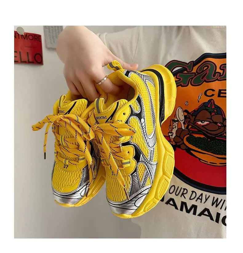 PENDRA Goddess Lightning Thick Sneakers