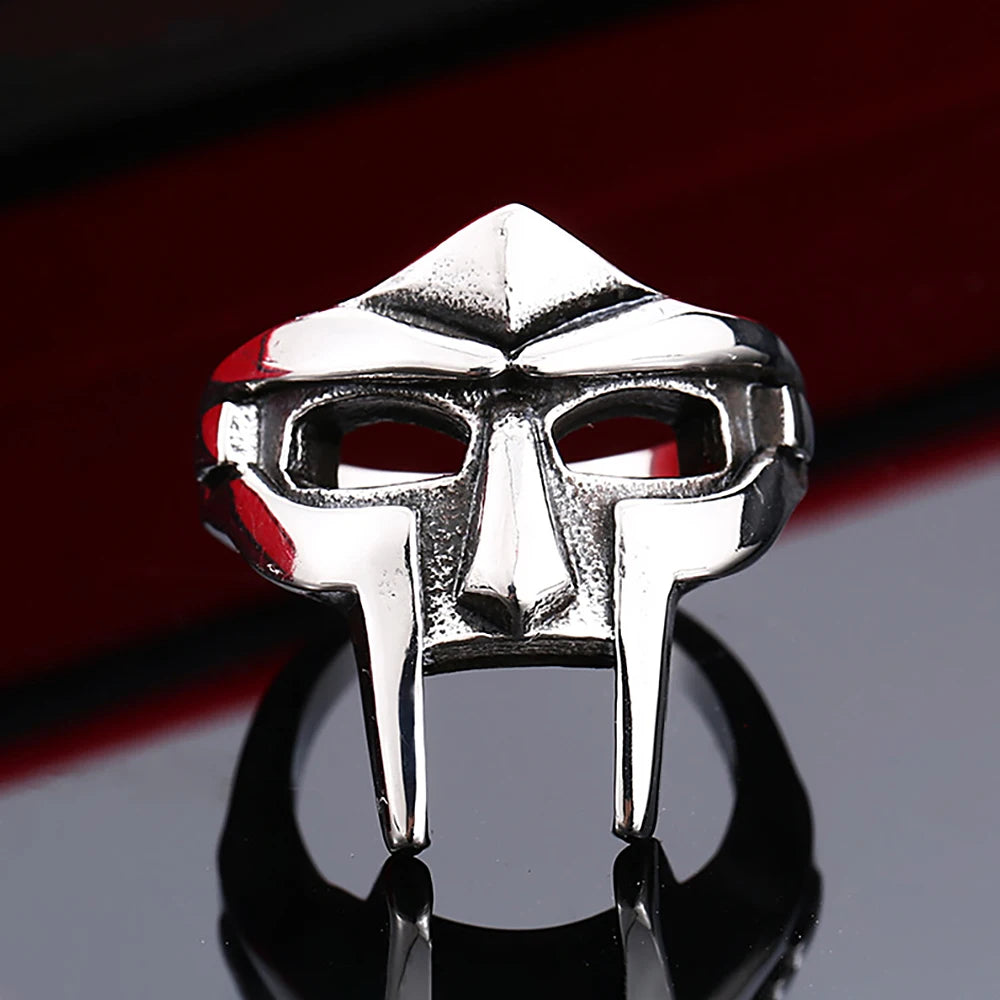PENDRA MFDOOM Gothic Mask Ring