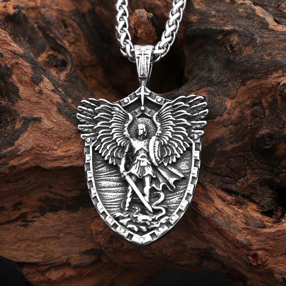 PENDRA Michaelwing Archangel Wing Pendant