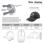 PENDRA Washed Distressed Baseball Cap