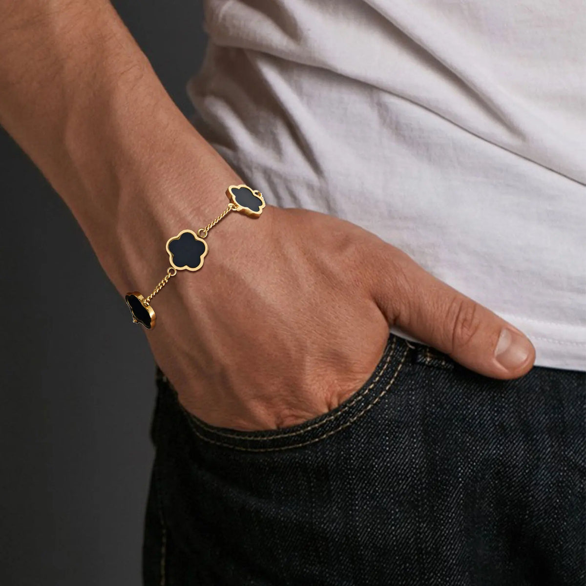 PENDRA Leaf Five Bracelet