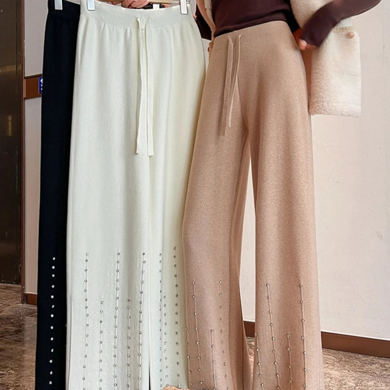 PENDRA Heavy Industry Diamond Pants
