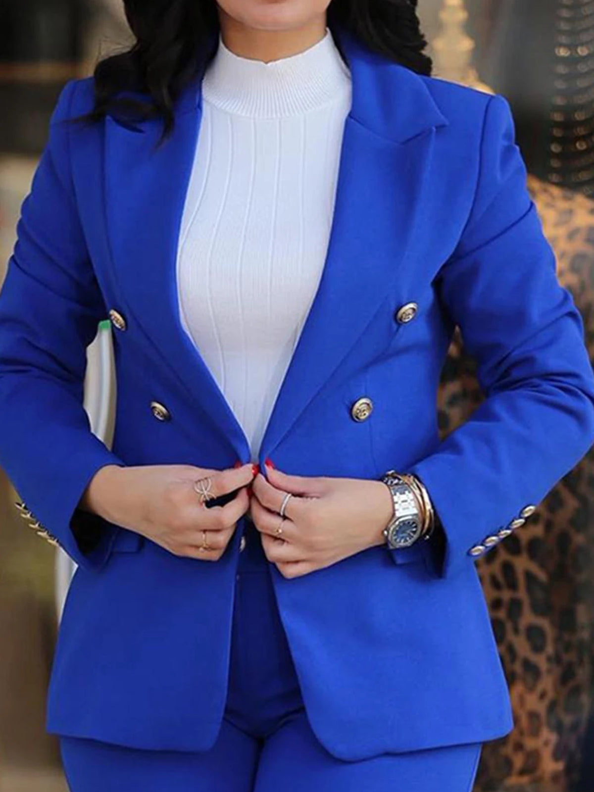 PENDRA Two Piece Suit Two-Piece Set