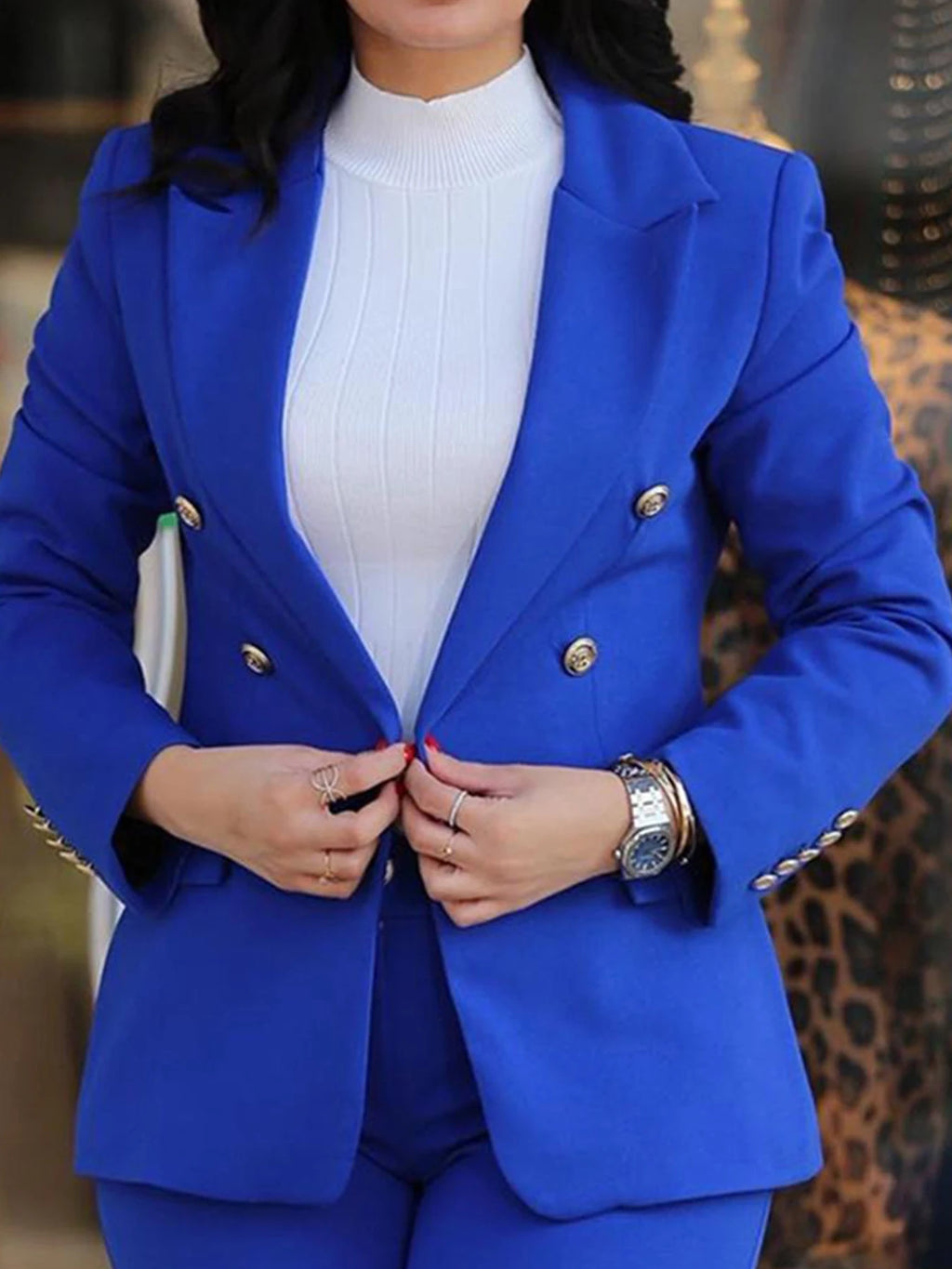PENDRA Two Piece Suit Two-Piece Set