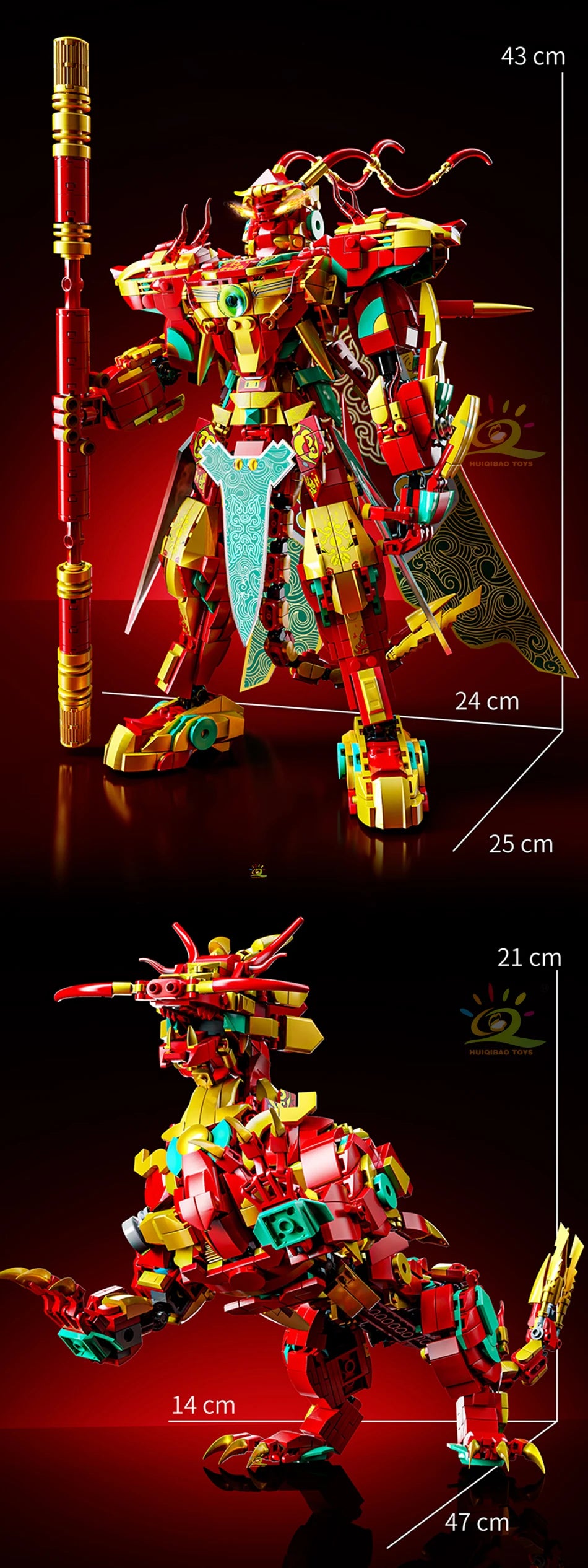 PENDRA Monkey King Wukong Building Set