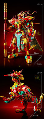 PENDRA Monkey King Wukong Building Set