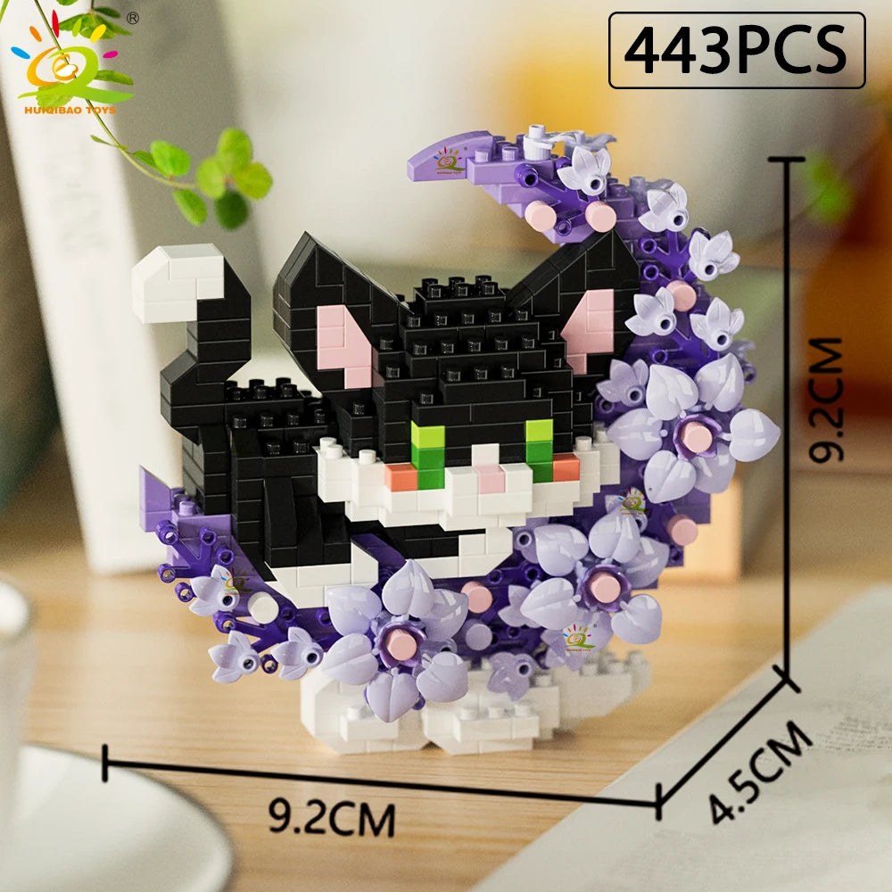 PENDRA Animal Diamond Micro Building Set