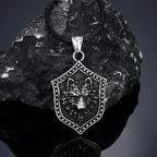 PENDRA Wolf Vikings Necklace