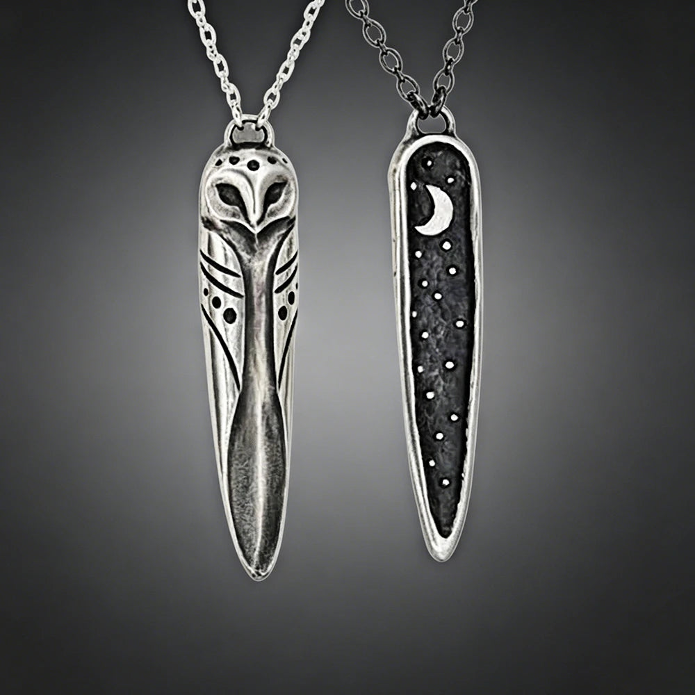 PENDRA Star Silver Necklace