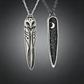 PENDRA Star Silver Necklace