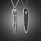 PENDRA Star Silver Necklace