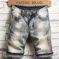 PENDRA Straight Leg Denim Jeans