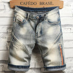 PENDRA Straight Leg Denim Jeans