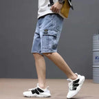PENDRA Denim Straight Arrival Pants