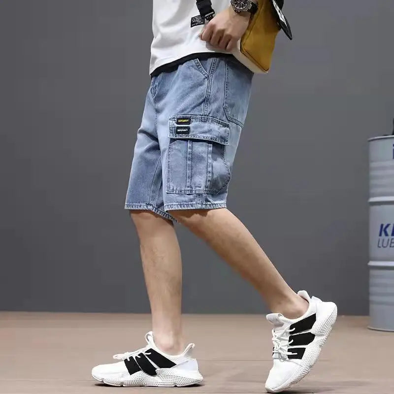 PENDRA Denim Straight Arrival Pants