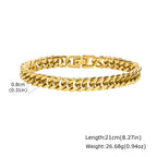 PENDRA Gold Bracelet Bracelet