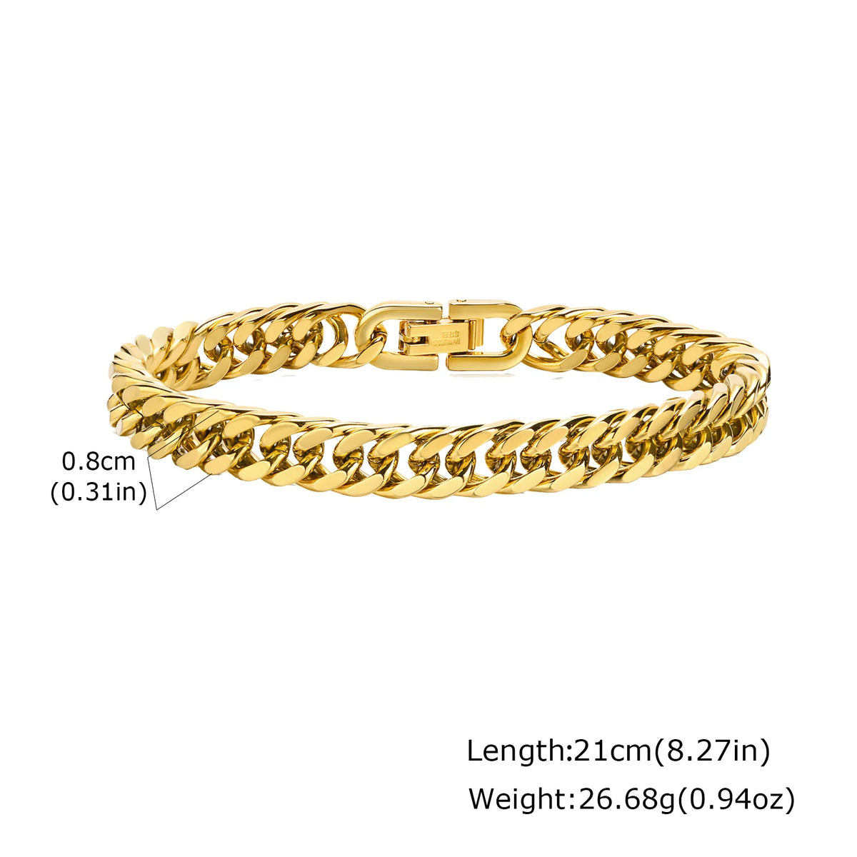 PENDRA Gold Bracelet Bracelet