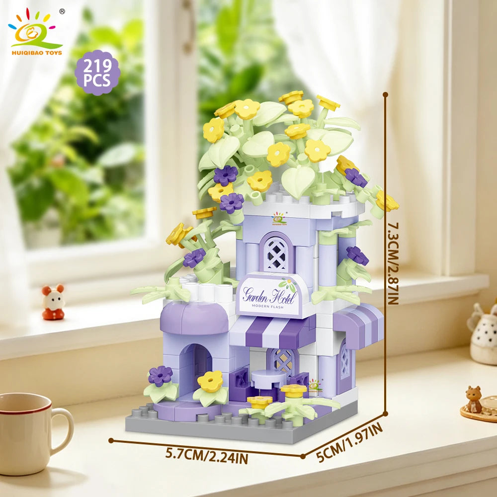 PENDRA Cute Store Micro Building Set