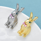 PENDRA Handsome Rabbit Brooch