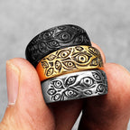 PENDRA Devil Multi Eyes Ring