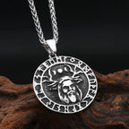 PENDRA Cernunnos Celtic Deer Horn God Pendant