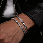 PENDRA Cuban Black Bracelet