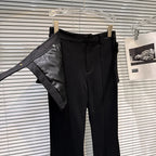 PENDRA Micro Flared Fake Two Pants