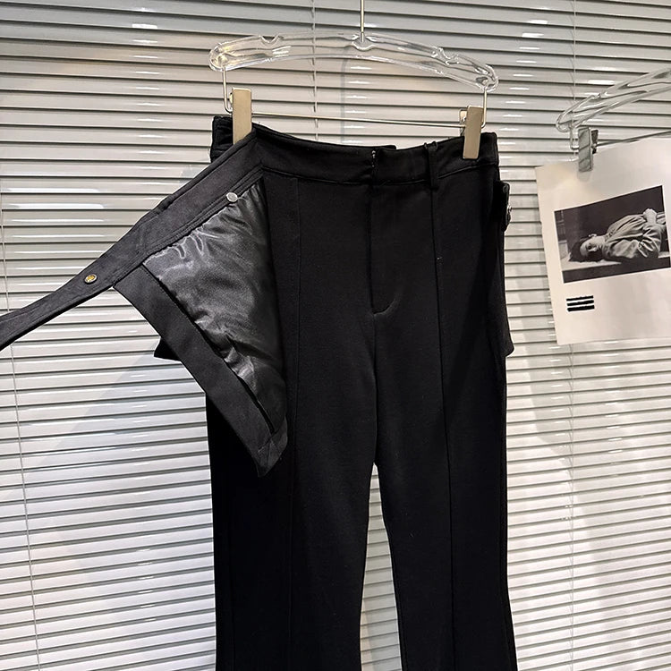 PENDRA Micro Flared Fake Two Pants