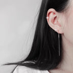 PENDRA Hoop Sterling Silver 8 Earrings