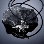 PENDRA Dinosaur Norse Necklace