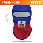 PENDRA Flag Haiti Sunscreen Mask