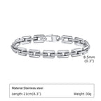 PENDRA Chian Shape Bracelet