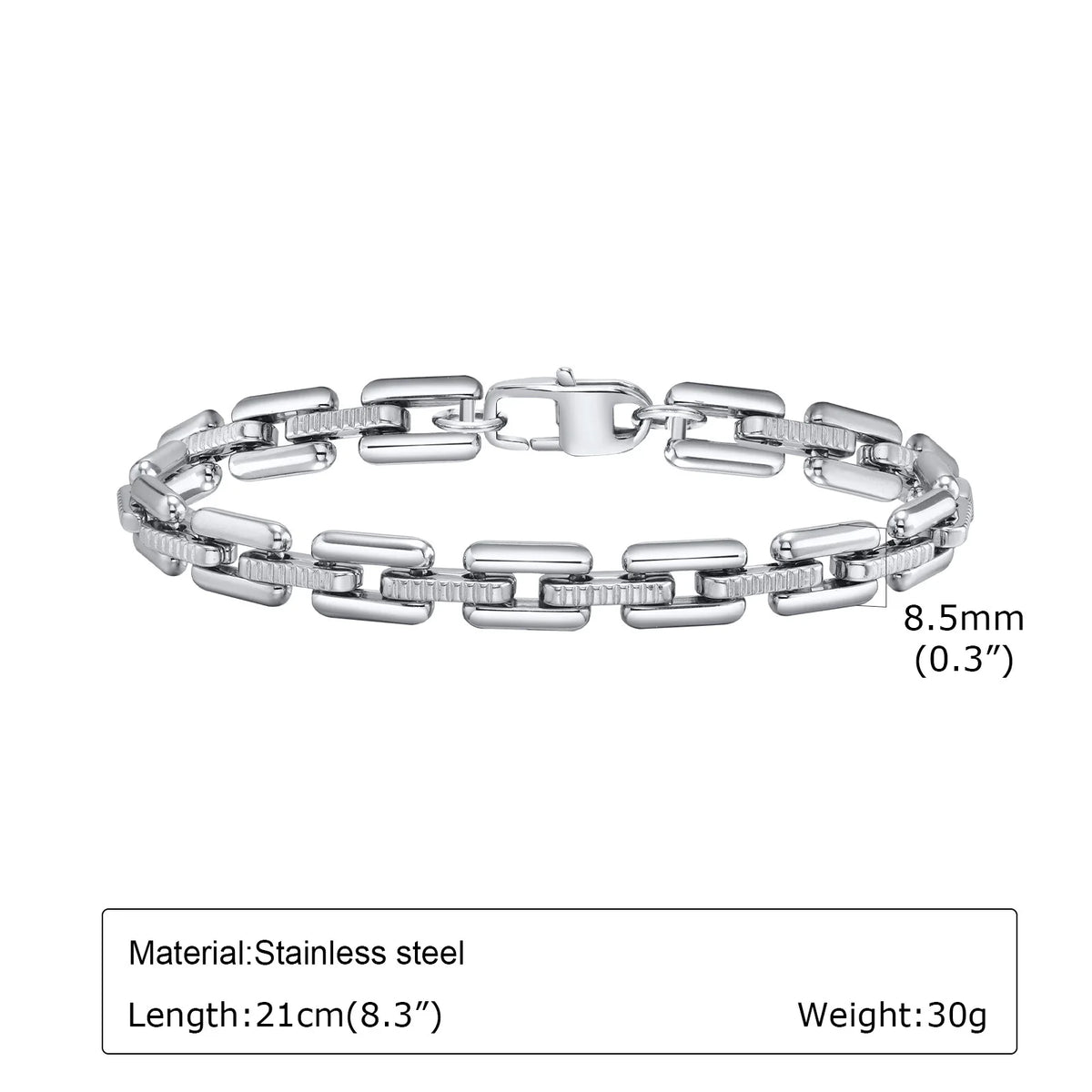 PENDRA Chian Shape Bracelet