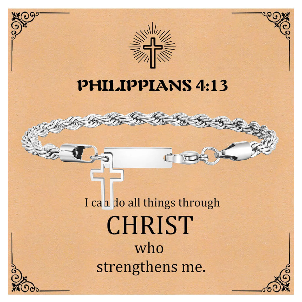 PENDRA Cross Cuban Bracelet Bracelet
